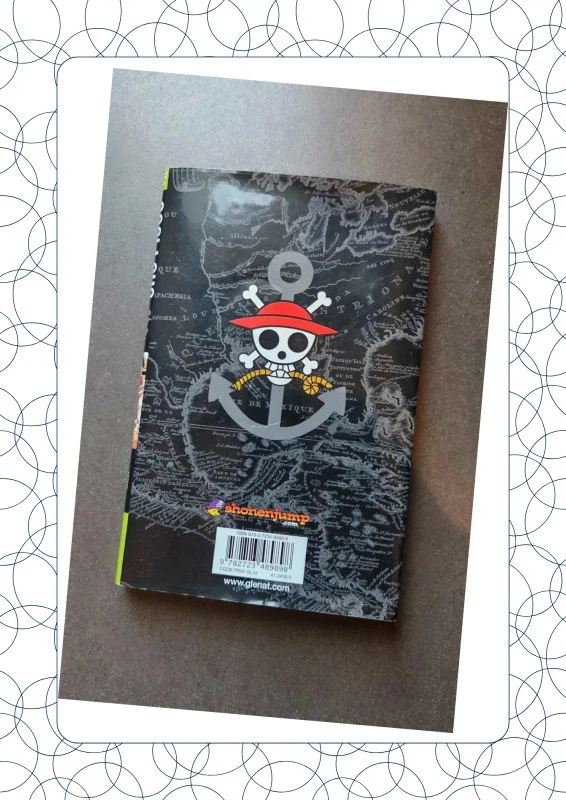 One Piece manga lot volume 1 and volume 2 – photo 3